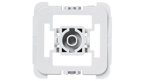 Homematic Ip, Homematic IP Smart-Home-Zubehör "Adapter Gira 55 (103091A2)"