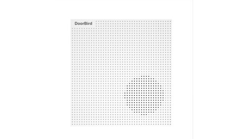 Doorbird, DoorBird A1061W Türsprechanlagen-Zubehör WLAN, LAN Zusatz-Gong Weiß