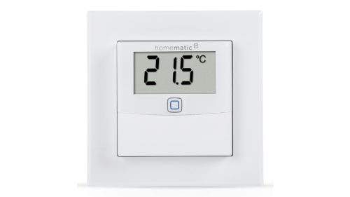 Homematic Ip, Homematic IP Smart-Home-Zubehör "Temp.- und Luftfeuchtigkeitssensor Display –innen (150180A0)"