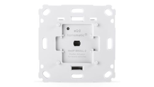 Homematic Ip, Homematic IP Sensor "Rollladenaktor für Markenschalter (151322A0)"