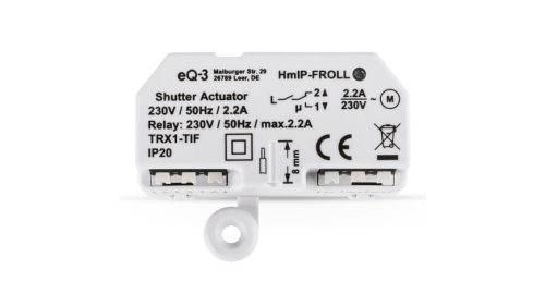 Homematic Ip, Homematic IP Sensor "Rollladenaktor – Unterputz (151347A0)"