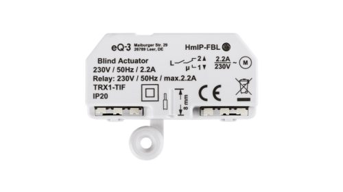 Homematic Ip, Homematic IP Smart-Home-Steuerelement "Jalousieaktor – Unterputz"