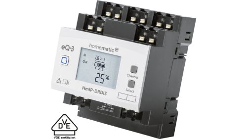 Homematic Ip, Homematic IP Funk Dimmaktor HmIP-DRDI3