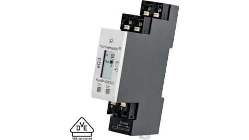 Homematic Ip, Homematic IP Schaltaktor HmIP-DRSI1