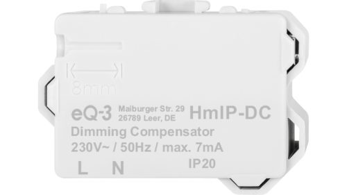 Homematic Ip, Homematic IP Smart-Home-Station "Dimmerkompensator (155402A0)"
