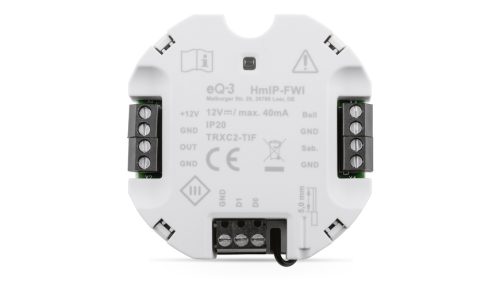 Homematic Ip, Homematic IP Funk Schnittstelle HmIP-FWI