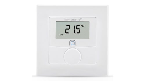 Homematic Ip, Homematic IP Heizkörperthermostat "Wandthermostat mit Luftfeuchtigkeitssensor (V2)"