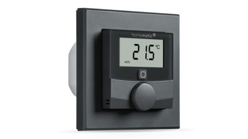 Homematic Ip, Homematic IP Heizkörperthermostat "Wandthermostat mit Schaltausg. für Markenschalter 230 V"