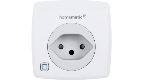 Homematic Ip, Homematic IP Funk Schalt- und Messsteckdose mit Messfunktion HmIP-PSM-CH-2