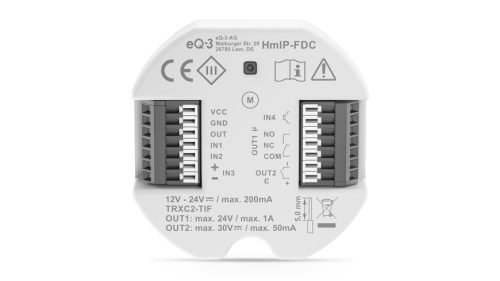 Homematic Ip, Homematic IP Smart-Home-Zubehör "Universal Türöffner Controller"