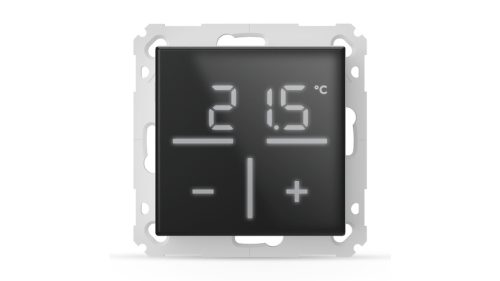 Homematic Ip, Homematic IP Wandthermostat IP Funk Glas-Wandthermostat mit CO2-Sensor
