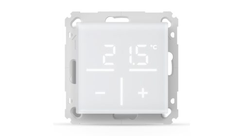 Homematic Ip, Homematic IP Wandthermostat IP Funk Glas-Wandthermostat mit CO2-Sensor