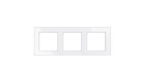 Homematic Ip, Homematic IP Rahmen IP Glasrahmen ? 3-fach