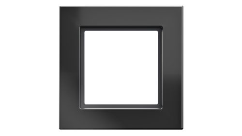 Homematic Ip, Homematic IP Rahmen IP Glasrahmen ? 1-fach, schwarz