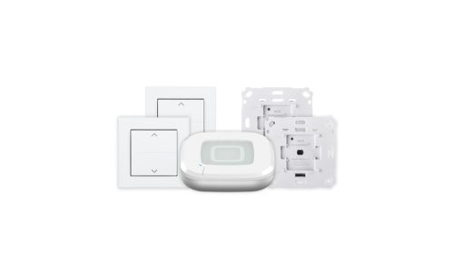 Homematic Ip, Homematic IP Funk Starterkit Rollladen-Steuerung motorisch HmIP-SK29