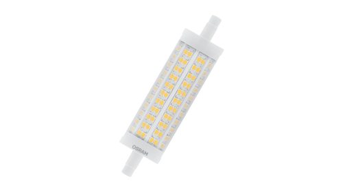 OSRAM HOMELIGHTING, OSRAM HOMELIGHTING 4058075432574 LED EEK E (A - G) R7s Kolbenform 18.2 W = 150 W Warmweiß (Ø x L) 28 mm x 118 mm 1 St.