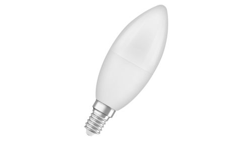 OSRAM LED EEK A+ (A++ - E) E14 Kerzenform 7.5 W = 60 W Warmweiß (Ø x L) 39 mm x 115 mm 1 St.