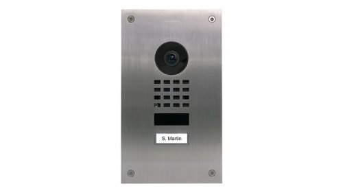 Doorbird, DoorBird D1101UV Upgrade IP-Video-Türsprechanlage LAN Außeneinheit Edelstahl V2A (gebürstet)