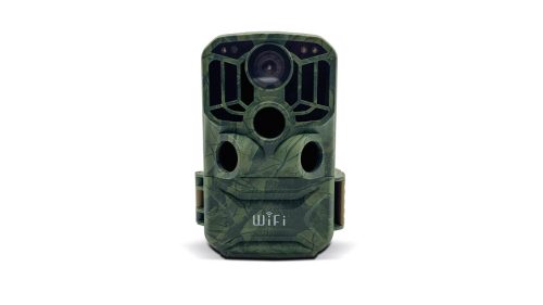 Braun Germany, Braun Germany Scouting Cam Black800 WiFi Wildkamera Fernbedienung, Black LEDs, WLAN, Zeitrafferfunktion Camouflage Grün