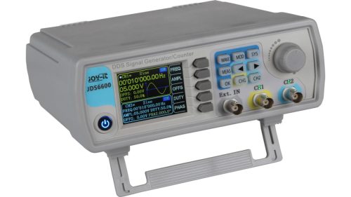 Joy-it, Joy-it JDS6600 Funktionsgenerator netzbetrieben 0 Hz - 60 MHz 2-Kanal Sinus, Dreieck, Rechteck, Puls, Rauschen,