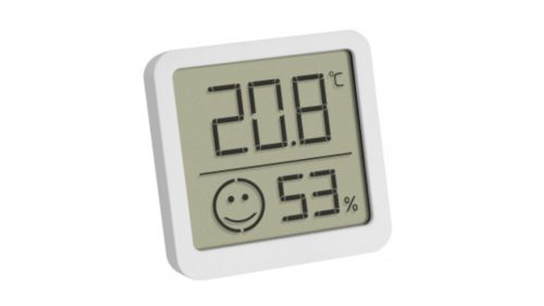 TFA Dostmann, TFA Dostmann Solo Thermo-/Hygrometer Weiß 30.5053.02