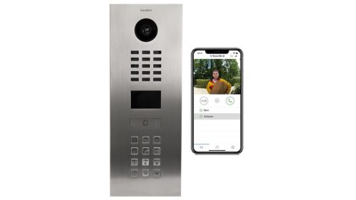 Doorbird, DoorBird D2101KV IP-Video-Türsprechanlage LAN Außeneinheit Edelstahl V2A (gebürstet)