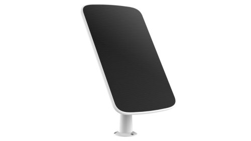 EZVIZ 6,18-Wp-Solar-Panel ?Modell E?, für akkubetriebene Kameras, USB-Typ-C-Anschluss, IP65