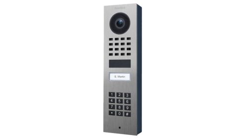 Doorbird, DoorBird D1101KV Aufputz V4A IP-Video-Türsprechanlage Edelstahl (gebürstet)