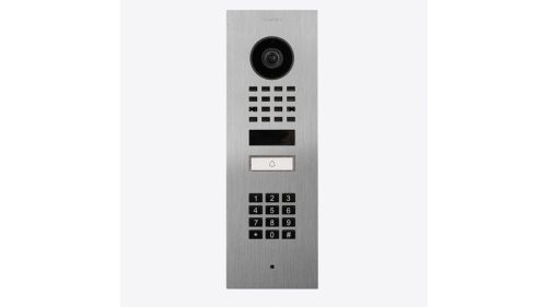 Doorbird, DoorBird D1101KV Unterputz V4A IP-Video-Türsprechanlage Edelstahl (gebürstet)