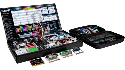 Joy-it, Joy-it JoyPi Advanced Geeignet für: Raspberry Pi, ESP32, Arduino, micro:bit
