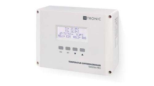 H-Tronic, H-Tronic TDR2004 pro Temperaturschalter -99 - 850 °C