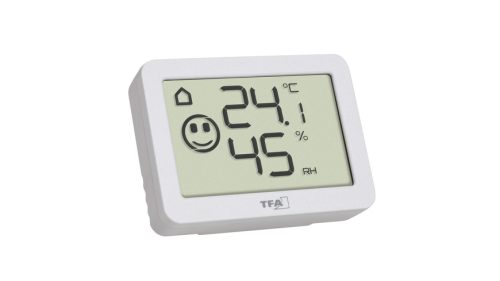 TFA Dostmann, TFA Dostmann Thermo-/Hygrometer Weiß 30.5055.02