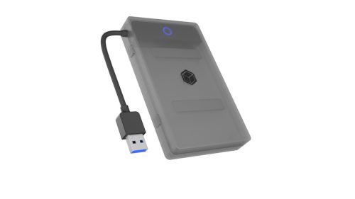 ICY BOX, IB-AC603b-U3, USB 3.2 Gen 1 zu 2,5 SATA Festplatten Adapter Kabel, Zugriff LED