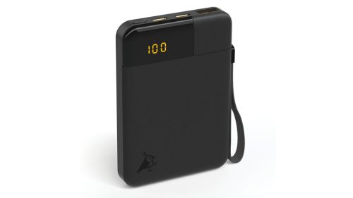 Aqiila, Aqiila Powerbird B5B Powerbank 5000 mAh LiPo USB-A, USB-C® Schwarz