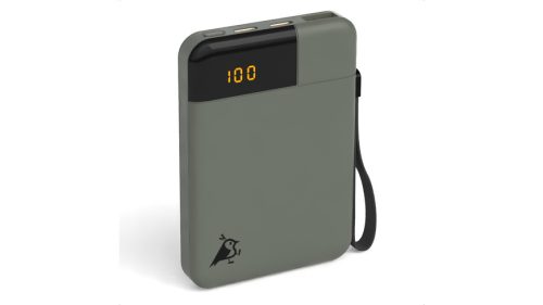 Aqiila, Aqiila Powerbird B5M Powerbank 5000 mAh LiPo USB-A, USB-C® Moosgrün