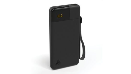 Aqiila, Aqiila Powerbird B10B Powerbank 10000 mAh LiPo USB-A, USB-C® Schwarz