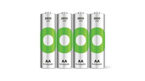 GP, GP ReCyko Mignon (AA)-Akku NiMH 2600 mAh 1.2 V 4 St.