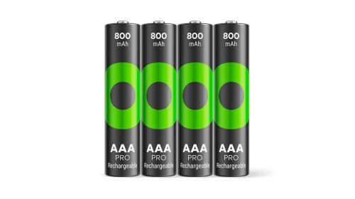 GP, GP ReCyko Pro Micro (AAA)-Akku NiMH 800 mAh 1.2 V 4 St.