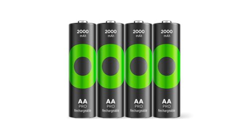 GP, GP ReCyko Pro Mignon (AA)-Akku NiMH 2000 mAh 1.2 V 4 St.