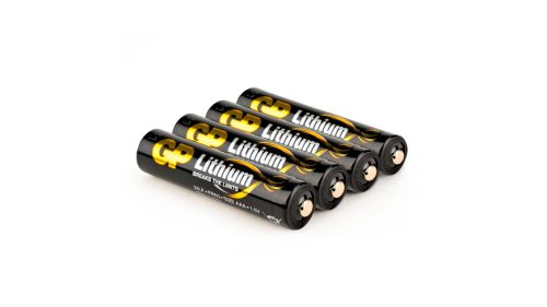 GP, GP GP24LF359C4 Micro (AAA)-Batterie Lithium 1.5 V 4 St.