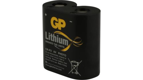 GP, GP GPCRP2STD093C1 Fotobatterie CR-P 2 Lithium 6 V 1 St.
