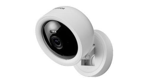 OSRAM SMART+ Smart Home WLAN-Überwachungskamera, Outdoor, 2K QHD, Weiß