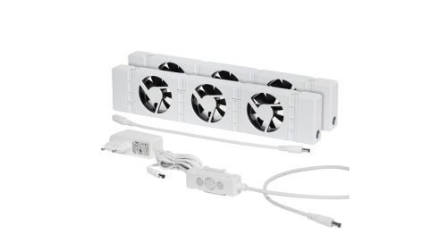 SpeedComfort Heizkörperventilator Duo-Set, weiß