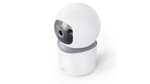 Hama, hama 00176652 Smarte Überwachungskamera, WLAN, innen, Aufzeichnung, schwenkbar, Full-HD