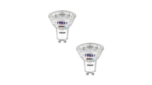 OSRAM HOMELIGHTING, OSRAM HOMELIGHTING 4099854245299 LED-Reflektorlampe EEK A (A - G) GU10 Reflektor 2 W = 50 W Warmweiß (Ø x H) 50 mm x 50