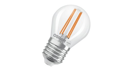 OSRAM HOMELIGHTING, OSRAM HOMELIGHTING 4099854255243 LED EEK A (A - G) E27 Tropfenform 3.8 W = 60 W Warmweiß (Ø x H) 45 mm x 45 mm 1 St.