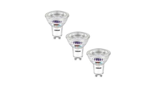 OSRAM HOMELIGHTING, OSRAM HOMELIGHTING 4099854277900 LED-Reflektorlampe EEK A (A - G) GU10 Reflektor 2.5 W = 50 W Warmweiß (Ø x H) 50 mm x