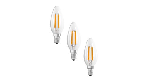 OSRAM HOMELIGHTING, OSRAM HOMELIGHTING 4099854338717 LED EEK A (A - G) E14 2.2 W = 40 W Warmweiß (Ø x H) 35 mm x 35 mm 3 St.