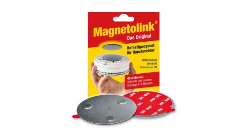 Ei Electronics, Ei Electronics Magnet-Befestigung für Rauchwarnmelder (Ø x H) 65 mm x 1.1 mm