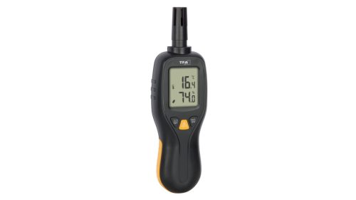TFA Dostmann, TFA Dostmann Digitales Profi-Thermo-Hygrometer Thermo-/Hygrometer Schwarz, Gelb 31.1066.01
